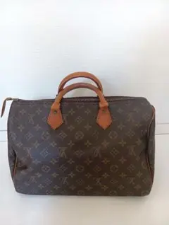 Louis Vuitton モノグラム ボストンバッグ スピーディー 35