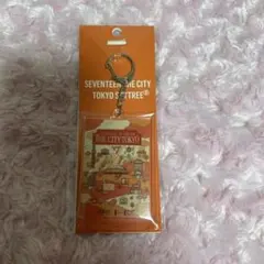 SEVENTEEN セブチ スカイツリー キーホルダー