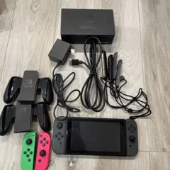 Nintendo Switch 本体　グレー