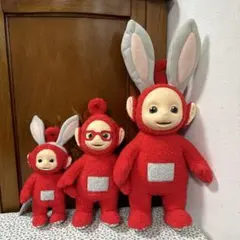 2025年最新】テレタビーズ ぬいぐるみ うさ耳の人気アイテム