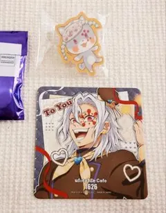 鬼滅の刃 バレンタイン&ホワイトデー2026 アニマルバッジ&コースター 宇髄