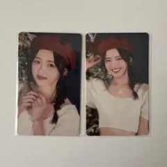 ME:I ミーアイ トレカ 加藤心 sweet holiday 016 017