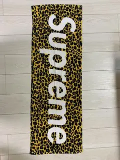 SUPREME レオパード 非売品 ビーチタオル 豹柄 2b8s5t9f48_2.jpg