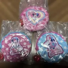 東京ディズニーランド　ミニーのファンダーランド　カプセルトイ　3個セット