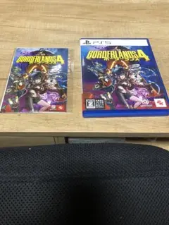 即日発送　BORDERLANDS 4 PS5 Gilded Glory Pack