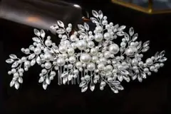 ③ゴージャスな簪　ヘッドドレス　和装　洋装