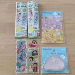 クレヨンしんちゃん ４点セット
