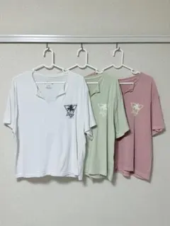 ROXY Tシャツ 3枚まとめ売り