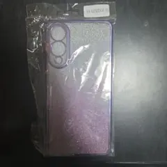 SX S25EDGE 5G グリッターソフトケース