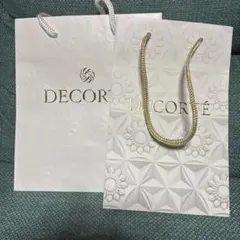 DECORÉ ショップ袋 大小セットのサムネイル