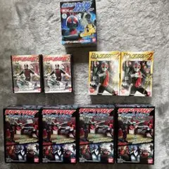 仮面ライダーフィギュア　全9点　未開封！