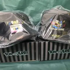 トムとジェリー ストリートキャップ　　帽子 2個セットのサムネイル