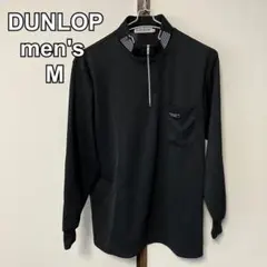 ハーフジップ ポロシャツ