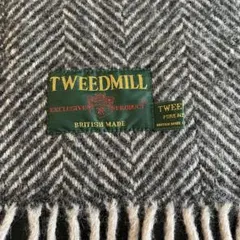 TWEEDMILL wool ひざ掛け
