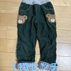 ミキハウス　プッチ－くん　コ－デュロイ　厚手パンツ　110センチ