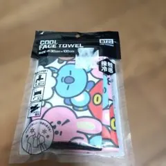 【未使用】BT21 COOL FACE TOWEL 冷感タオル 接触冷感