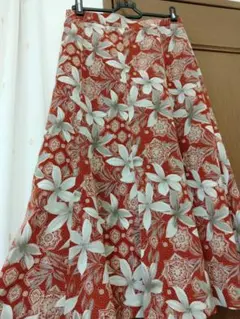 EVAN-PICONE エバンピコネ 東京スタイル花柄スカート