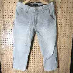 BEAUTY & YOUTH  ユナイテッドアローズ　ホワイトデニムパンツ