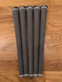 ラムキン　LAMKIN クロスライン360 グリップ グレー灰色　5本セット