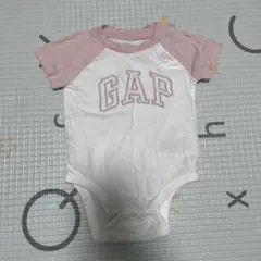 gap ロンパース ピンク