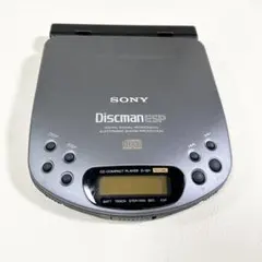 SONY Discman D-321 ポータブルCDプレーヤー 動作確認済みのサムネイル