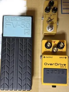 OD-3/Moskyケンタ/BOSS FV-50H エフェクターセットのサムネイル