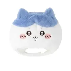ちいかわパーク うきうきぬいぐるみキャップ　ハチワレ