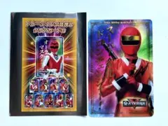 全スーパー戦隊展 クリアカード ニンジャレッド