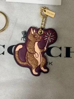 【貴重】COACH レザーキーホルダー キャットストリート限定品 COACHレザーキーホルダー キャットストリート限定品 - メルカリ