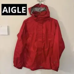 AIGLE GORE-TEX XCR マウンテンパーカー レッド