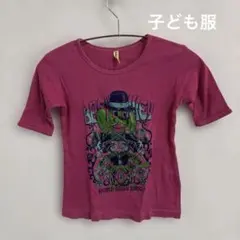 BACK ALLEY Tシャツ ピンクのサムネイル