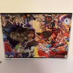 ワンピース パズル ジャンプ博覧会2013 複製原稿 - メルカリ