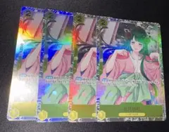 ワンピースカードゲーム 光月日和 sr 4枚