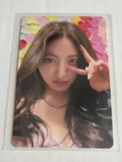 TWICE ラブリーのかくしべや ジヒョ トレカ　1万円特典
