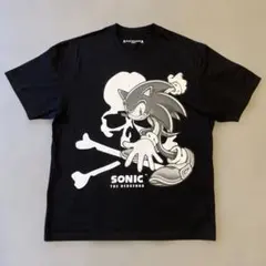 MASTERMIND WORLD ソニック Tシャツ Lサイズ