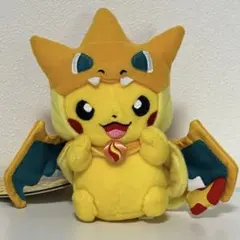 ポケモンセンター限定 メガリザードンY ポンチョ ぬいぐるみ