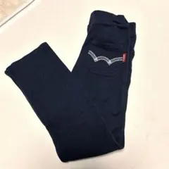 た*り様 130cmボトムス　美品　ネイビー