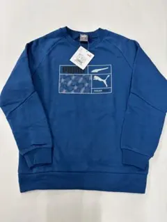 訳ありPUMA ブルーグレートレーナー サイズ140