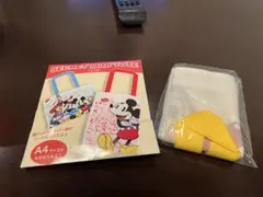 ディズニーストア シークレットミニトート チップとデール