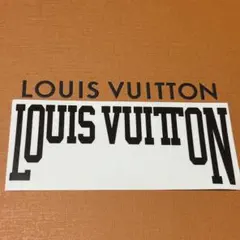 LOUIS VUITTON ルイヴィトン NIGO ステッカー