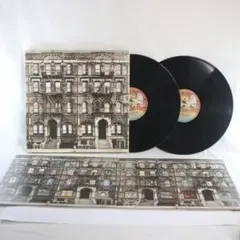 英LP LED ZEPPELIN Physical Graffiti 初期プレス 英LP LED ZEPPELIN Physical Graffiti 初期プレス - メルカリ
