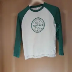150 mont-bell 長袖　ウィックロン　Tシャツ