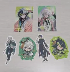 叢雲カゲツ 伊波ライ Happy Pack チェキ 2nd ステッカー