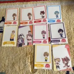 すとぷりキャンペーン限定オリジナルクリアカードセット10枚