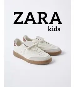 ZARA kids シュータン　スニーカー　使用僅少　美品 39 24cm程度