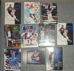 ティンバーウルブズ nba card セット Timberwolves