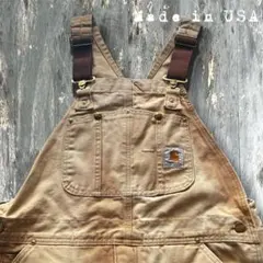 Carhartt ダブルニーオーバーオール ●USAインポート●6211 Carhartt ダブルニーオーバーオール ○USAインポート○6211 - メルカリ