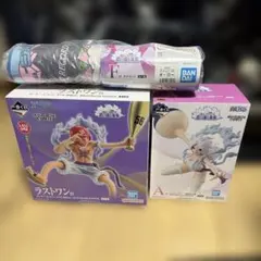 ワンピース 一番くじ 思い描く未来 B賞 ルフィ ギア5