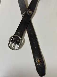 スタッズ 星型　コンチョ レザーベルト　ウエスタン調　アメカジ