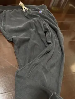 チャンピオンスウェットパンツ　リバースウィーブ ブラック黒